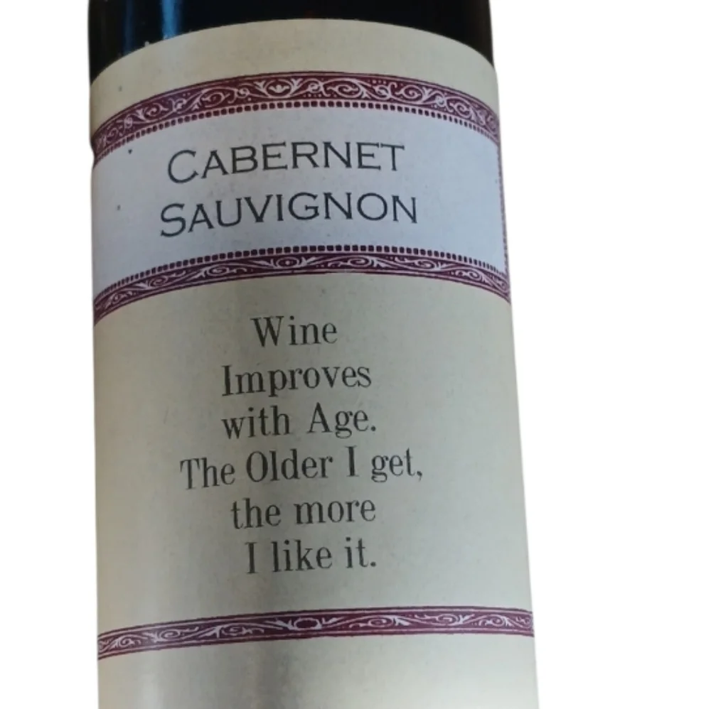 Wine Bottle Decor With Grape